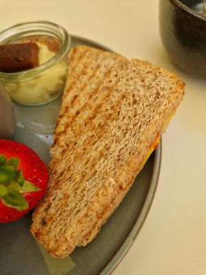 Grilled cheese sandwich 9/10 at VHY! in Stuttgart