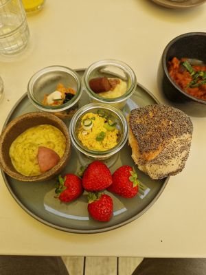 Plate at VHY! in Stuttgart