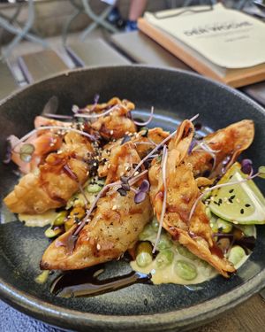 Gyoza at VHY! in Stuttgart