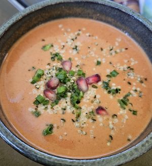 Melonensuppe at VHY! in Stuttgart