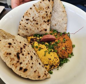 Brot mit Dip at VHY! in Stuttgart