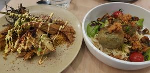 Main plate at VHY! in Stuttgart