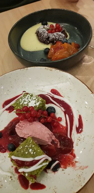 Dessert at VHY! in Stuttgart