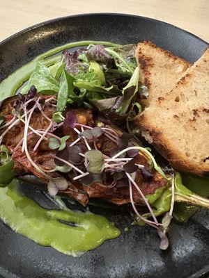 Geröstete Aubergine   at VHY! in Stuttgart