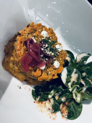 Carrot tartare   at VHY! in Stuttgart