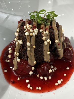 Chocolate, cherries and nut heaven   at VHY! in Stuttgart