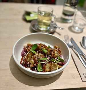 Gyoza  at VHY! in Stuttgart