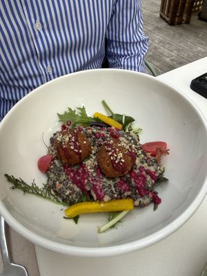 Linsensalat (Vorspeise)  at VHY! in Stuttgart