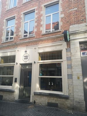 Outside at Tabi Loo in Leuven