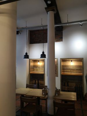 Inside at Tabi Loo in Leuven