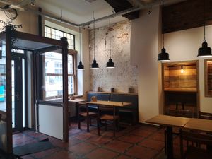 Inside at Tabi Loo in Leuven