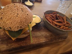 Sweet potatoes at Tabi Loo in Leuven
