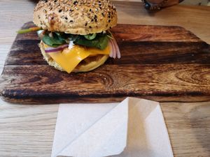 Burger at Tabi Loo in Leuven