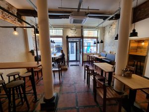 Interior at Tabi Loo in Leuven