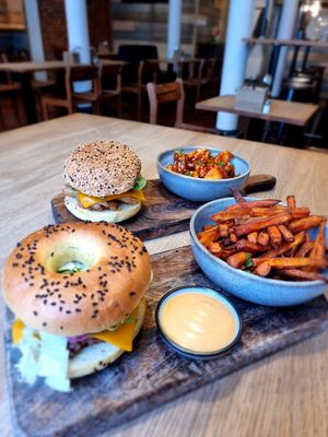 Lunch at Tabi Loo in Leuven