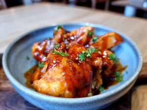 Cauliflower at Tabi Loo in Leuven