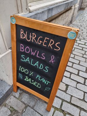 Street sign at Tabi Loo in Leuven