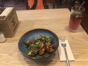 Cauliflower wings  at Tabi Loo in Leuven