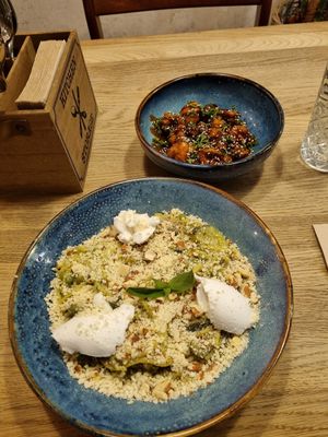 Basil bliss, cauliflower bites at Tabi Loo in Leuven