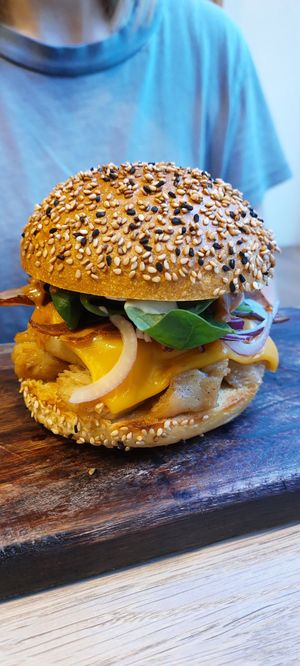 No chicken burger at Tabi Loo in Leuven