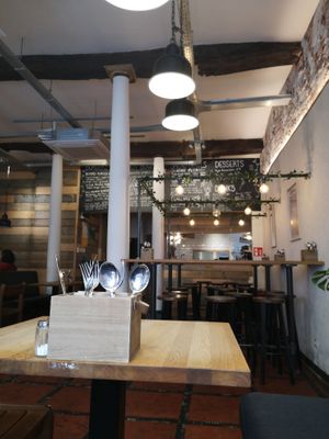 Inside at Tabi Loo in Leuven