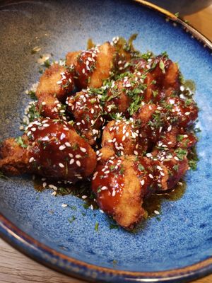 Coliflower at Tabi Loo in Leuven