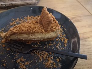Speculoos cheesecake at Tabi Loo in Leuven