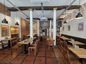 Interior at Tabi Loo in Leuven