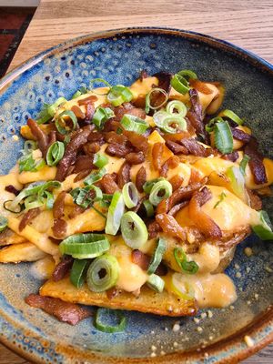 Loaded fries at Tabi Loo in Leuven