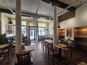 Interior at Tabi Loo in Leuven