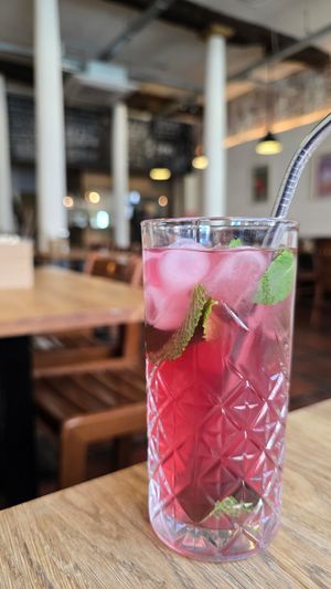 Lemonade at Tabi Loo in Leuven