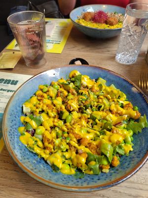 Cauliflower salad at Tabi Loo in Leuven