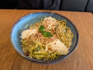 Pesto bowl at Tabi Loo in Leuven