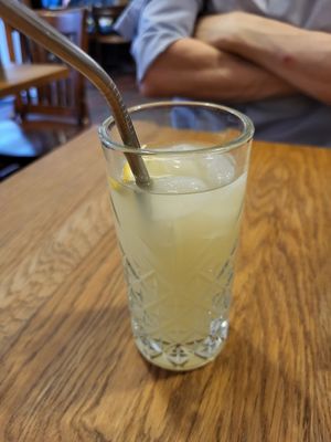 Ginger lemonade at Tabi Loo in Leuven