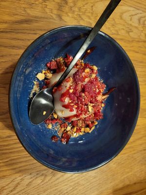 Panna Cotta at Tabi Loo in Leuven