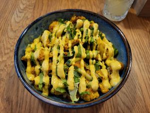 Cauliflower salad at Tabi Loo in Leuven
