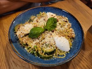Basil bliss bowl at Tabi Loo in Leuven