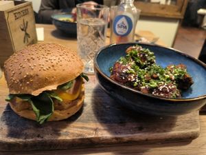 No chicken and cauliflower bites at Tabi Loo in Leuven