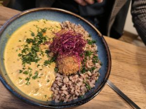 Curry at Tabi Loo in Leuven