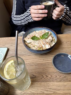 Basil Bliss Pasta  at Tabi Loo in Leuven