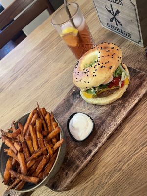 Beyond burger  at Tabi Loo in Leuven