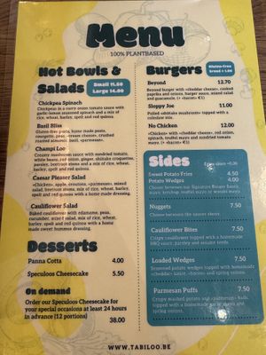   at Tabi Loo in Leuven