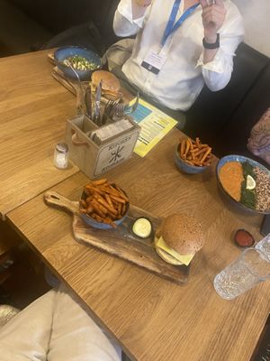 burger  at Tabi Loo in Leuven