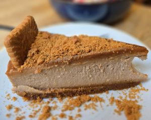 speculoos pie at Tabi Loo in Leuven