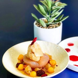  K-Pear Garden reminded me of Cheng Teng  at Green Common 绿客门 in Central Singapore