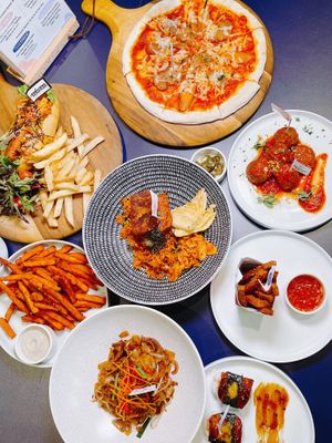 Foodie.  at Green Common 绿客门 in Central Singapore