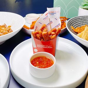 Omni Luncheon Fries at Green Common 绿客门 in Central Singapore