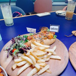 K dog at Green Common 绿客门 in Central Singapore