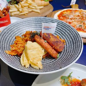 Omni Kimchi Fried Rice at Green Common 绿客门 in Central Singapore