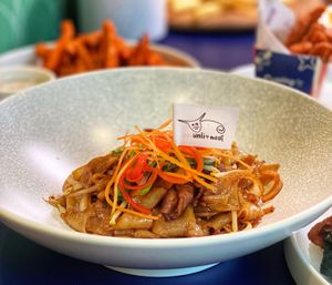 Happy beef hor fun at Green Common 绿客门 in Central Singapore